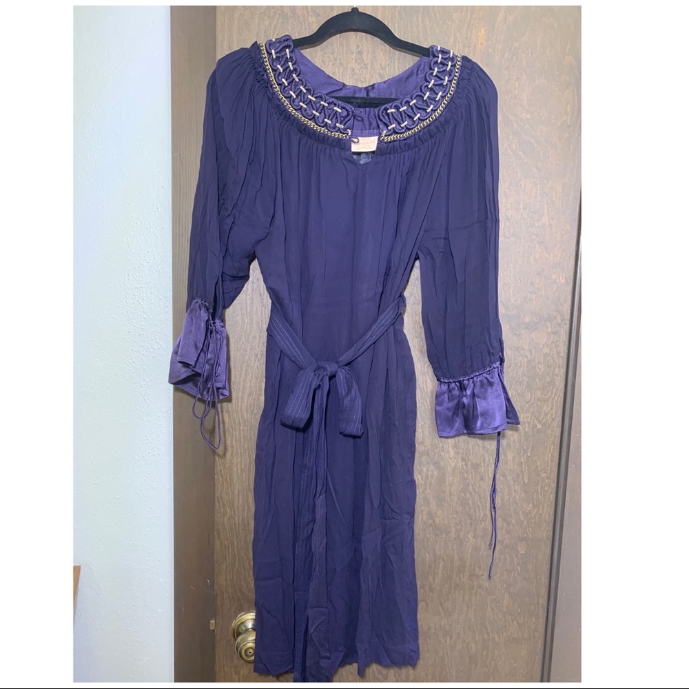 Rungolee purple dress